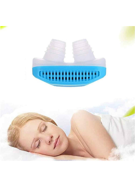 Pack of 3_Anti Snoring and Air Purifier Nose Clip (Color: Assorted)