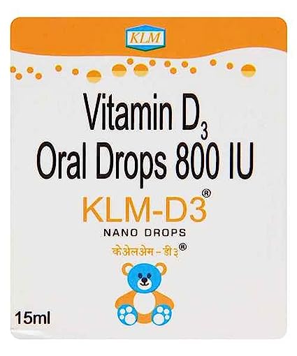 KLM D3 NANO DROPS 15ML|KLM