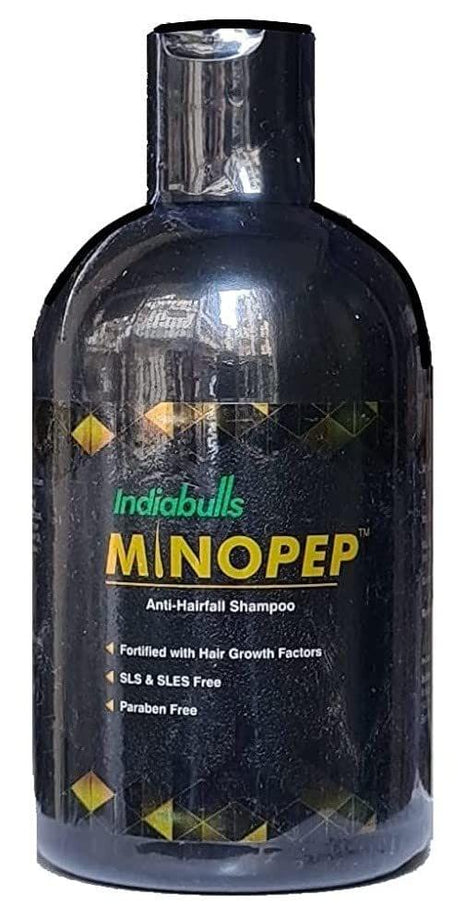 MINOPEP ANTI-HAIRFALL SHAMPOO 250ML - (PACK OF 1) KarissaKart