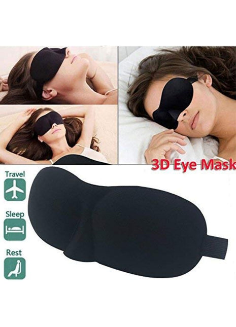 Pack Of 2_eye mask for sleep (Color: Assorted)
