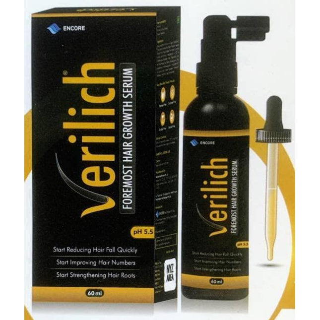 Verilich Foremost Hair Serum (60 ml)