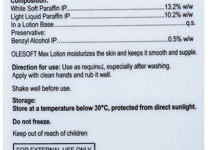 ALKEM Olesoft Max Lotion (400 ml)