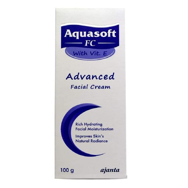 Ajanta AQUASOFT FC cream, 100GM KarissaKart