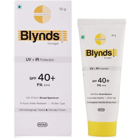 Blynds Emulgel 40+ & PA+++ Sunscreen Gel 50g KarissaKart