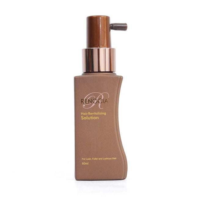 Renocia Hair Revitalizing Solution 60 ml, For Lush, Fuller and Lustrous Hair