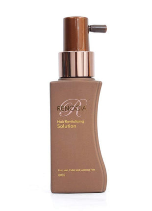 Renocia Hair Revitalizing Solution 60 ml, For Lush, Fuller and Lustrous Hair