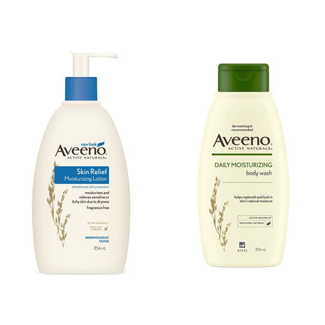 Aveeno Daily Moisturizing Lotion For Normal To Dry Skin With Oats, 354ml