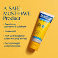La Shield Pollution Protect Mineral Sunscreen Gel Spf 50,  50 gram