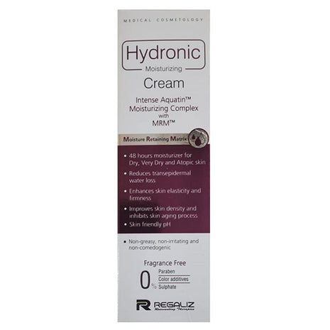 HYDRONIC MOIST CREAM|Regaliz