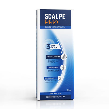 Scalpe Pro Anti dandruff Shampoo 100ml|Glenmark