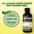 AYUSAS Sapat Haldi + 5-Tulsi Cough Syrup, 100ml - Pack of 2