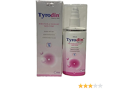 TYRODIN CREAMY LOTION 100ML 100ML|CANIXA