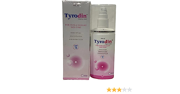 TYRODIN CREAMY LOTION 100ML 100ML|CANIXA
