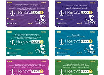 HAIR PRO MAX HAIR TREATMENT CAPSULS
