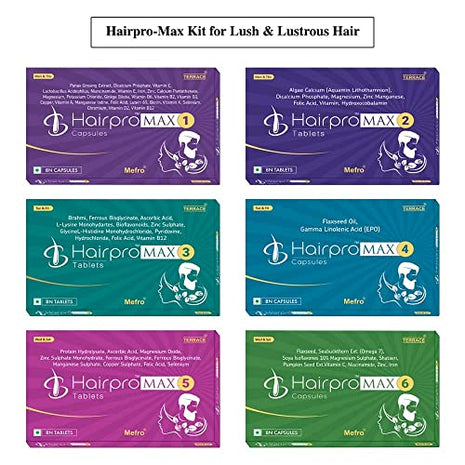 HAIR PRO MAX HAIR TREATMENT CAPSULS