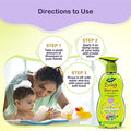 Dabur Baby Gentle Nourishing Shampoo with Ayurvedic herbs| 100% soap free | Dermatologically tested - 200 ml