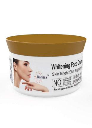 Karissa Marketing : Karissa Whitening Face cream 50gm with Kojic Acid and vitamin e KarissaKart