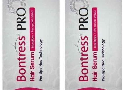 BONTRESS Pro Hair Serum for Hair Growth with Procapil I Capixyl I Anagain - Stimulates Regrowth I Fights Hair Loss I Adds lustre and Makes Hair Soft I 60ml, Pack of 2 KarissaKart