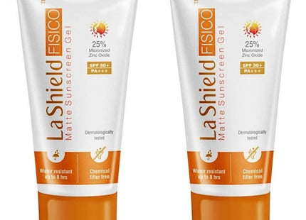 La Shield Fisico Cream SPF 50+ PA+++ 50g (Pack Of 2) KarissaKart