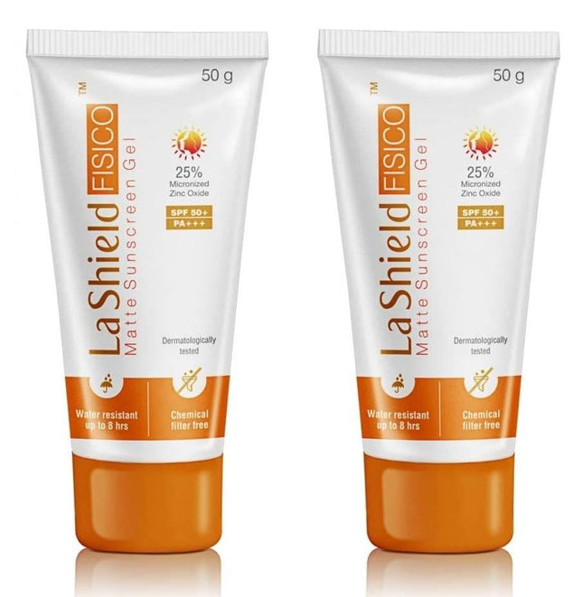 La Shield Fisico Cream SPF 50+ PA+++ 50g (Pack Of 2) KarissaKart