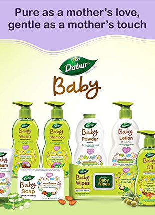 Dabur Baby Gentle Nourishing Shampoo with Ayurvedic herbs| 100% soap free | Dermatologically tested - 200 ml