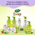 Dabur Baby Powder: Talc and Asbestos Free | With Oat Starch, Arrowroot Powder & Amba Haldi | Hypoallergenic & Dermatologically Tested with No Paraben & Phthalates - Pack of 300 g