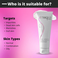 Ethiglo Skin whitening Face Wash (70ml)