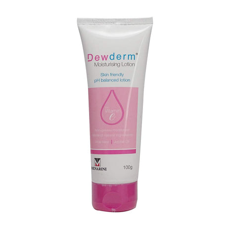 DEW DERM LOTION 100ML|MENARINI