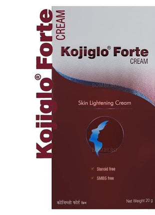 BOMBERO Kojiglo Forte Cream 20g Skin Lightening Cream (For External Use Only) KarissaKart