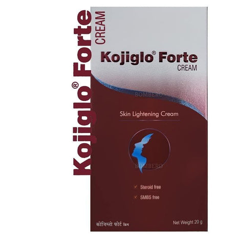 BOMBERO Kojiglo Forte Cream 20g Skin Lightening Cream (For External Use Only) KarissaKart