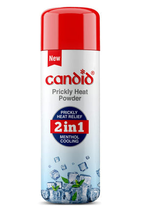 Candid Prickly Heat Powder 120g|Glenmark