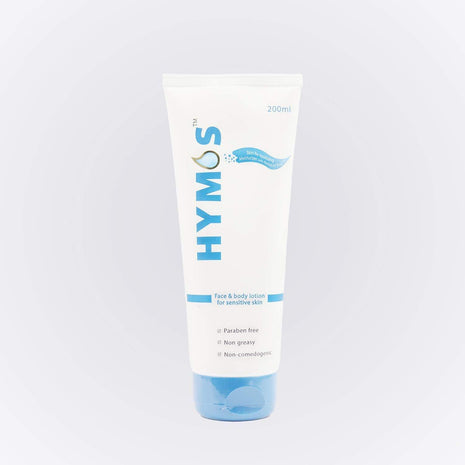 Hymos Face & Body Lotion For Sensitive Skin 200ml KarissaKart