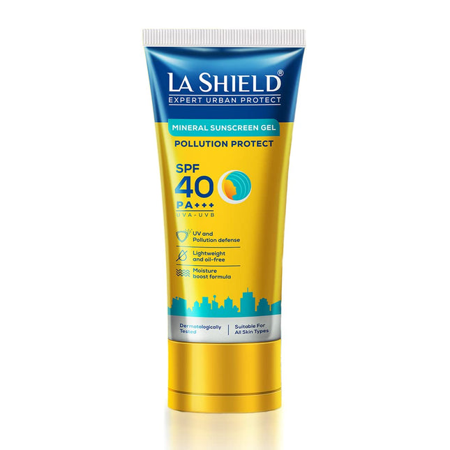 LA SHIELD URBAN PROT SPF 40 50G|Glenmark