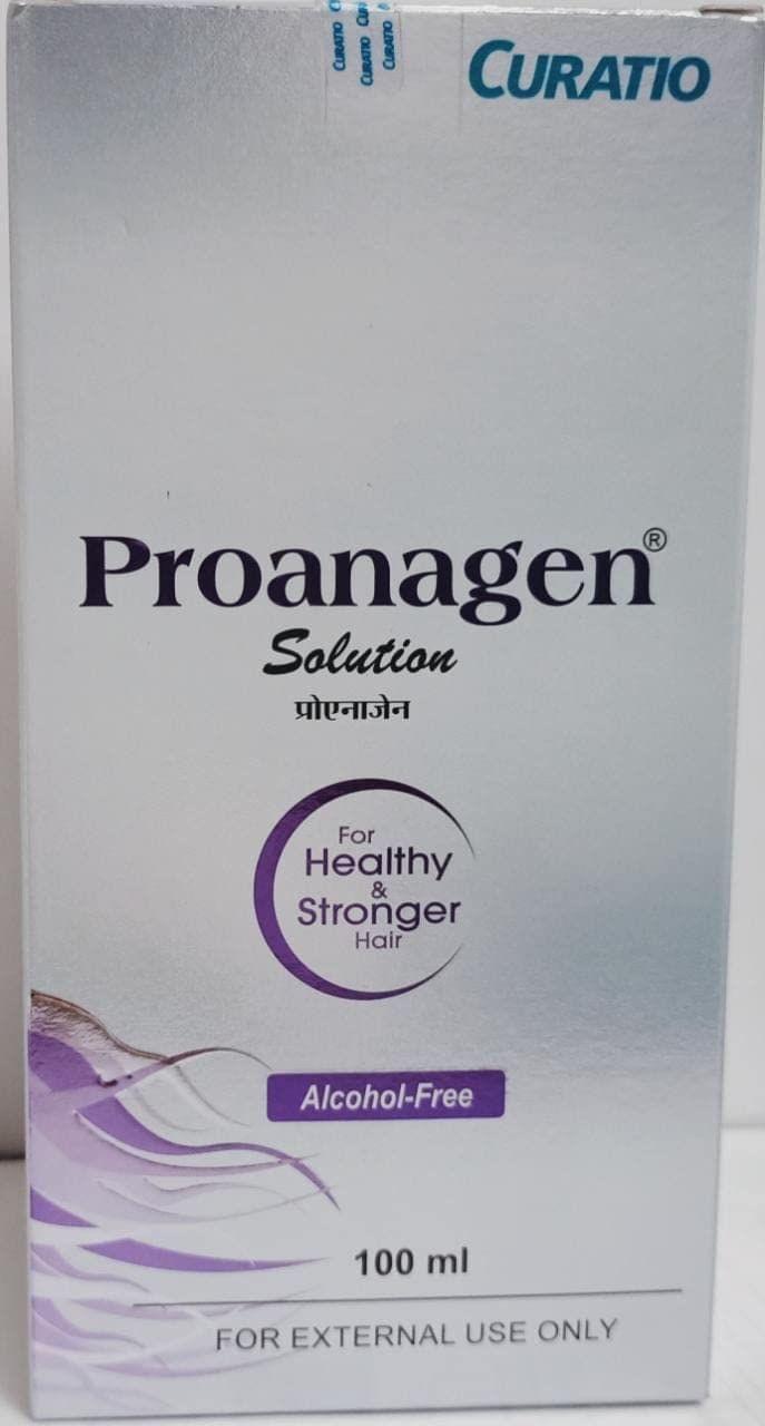 Curatio Proanagen Solution For Healthy & Stronger Hair 100ml KarissaKart