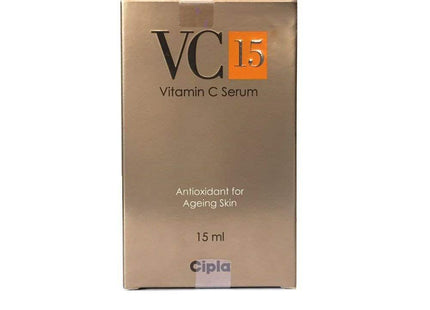 Cipla VC15 Vitamin C Serum (15 ML) KarissaKart