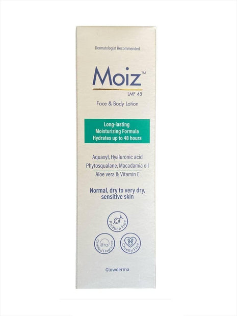 Glowderma Moiz Lmf 48 Body Lotion for Oily Skin, 75 ml KarissaKart