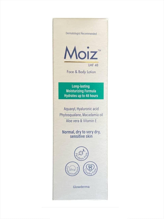 Glowderma Moiz Lmf 48 Body Lotion for Oily Skin, 75 ml KarissaKart
