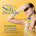 La Shield Pollution Protect Mineral Sunscreen Gel Spf 50,  50 gram