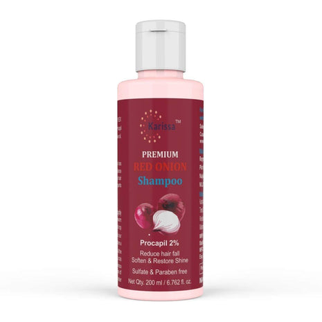 Karissa Marketing : Karissa Red Onion Shampoo With PROCAPIL 2 % Shampoo 200 mL KarissaKart