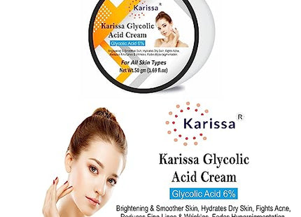 Karissa Glycolic 6 Cream 50g