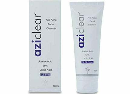 Aziclear Anti Acne Facial Cleanser 100ml