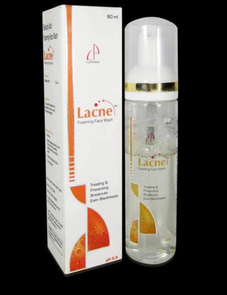 la pristine Lacne Foaming Facewash- 60 ML KarissaKart