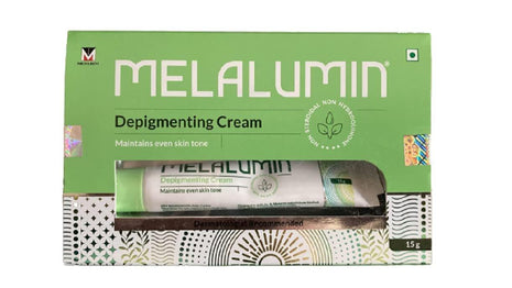 melalumin Depigmenting And Skin Lightening Cream, 15 gram KarissaKart