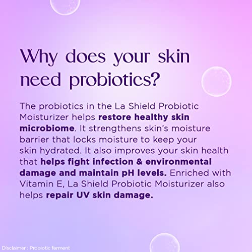 La Shield Probiotic Moisturizer Face Cream