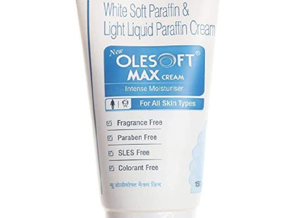 New Olesoft Max Intensive Moisturizing Cream 150Gm (All Skin Types) KarissaKart