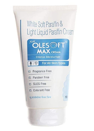 New Olesoft Max Intensive Moisturizing Cream 150Gm (All Skin Types) KarissaKart