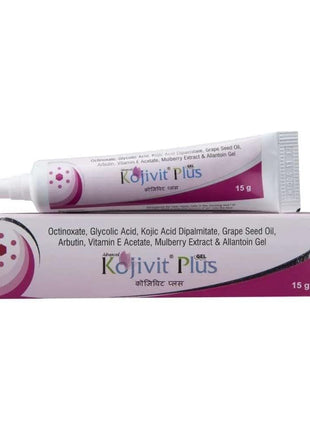 Kojivit Plus Gel 15 gm pack of 1 pc KarissaKart