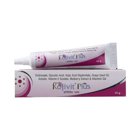 Kojivit Plus Gel 15 gm pack of 1 pc KarissaKart