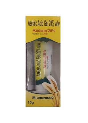 AZIDERM 15% GEL 15GM KarissaKart