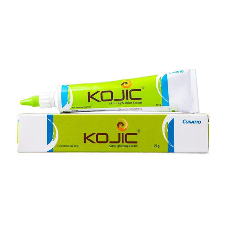 Kojic Cream/For Skin Whitening and Lightening/De-Pigmentation and Removal of Black Spots, 25g KarissaKart